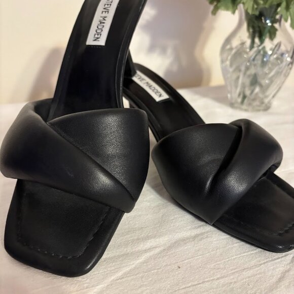 Steve Madden Black Color Shoes - Size 8 - Picture 12 of 12